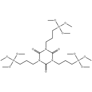 LS-M43 1,3,5-Tris[3-(Trimet hoxysilyl) Propyl]Isocyanurat (TTMSPI)