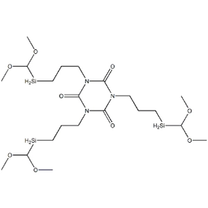 LS-M46 1,3,5-Tris (Methyl dimethoxysilylpropyl) Isocyanurat