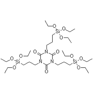 LS-E45 1,3,5-Tris (Triethoxysilylpropyl) Isocyanurat