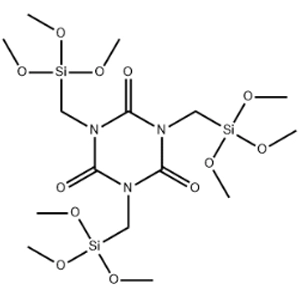 LS-M47 1,3,5-Tris (Trimet hoxysilyl methyl) Isocyanurat