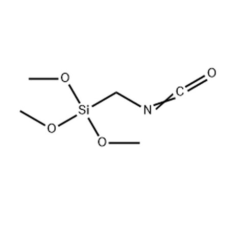 ls m44 78450 75 6  isocyanatomethyltrimethoxysilane cas no 78450 75 6