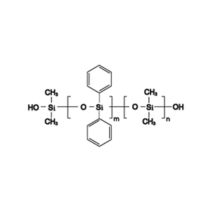 LR-RTV Phenyl-Silikon-Gummi (RTV); Dihydroxy-Poly-Dimethyl-Diphenyl-Siloxan